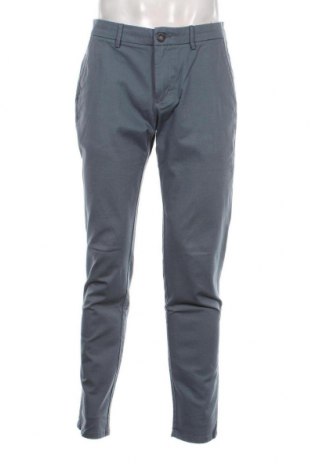 Pantaloni de bărbați Reserved, Mărime M, Culoare Albastru, Preț 71,54 Lei