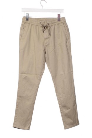 Pantaloni de bărbați Reserved, Mărime S, Culoare Bej, Preț 71,54 Lei