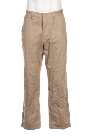 Pantaloni de bărbați Review, Mărime L, Culoare Bej, Preț 62,96 Lei