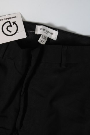 Pantaloni de bărbați River Island, Mărime S, Culoare Negru, Preț 16,22 Lei