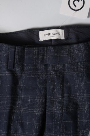Pantaloni de bărbați River Island, Mărime S, Culoare Albastru, Preț 25,76 Lei