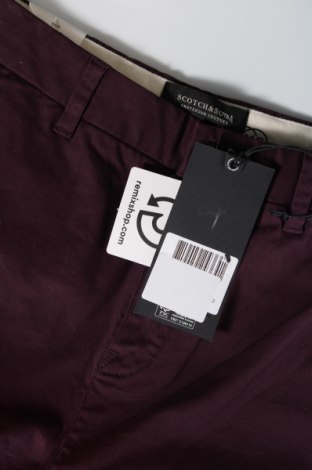 Ανδρικό παντελόνι Scotch & Soda, Μέγεθος M, Χρώμα Βιολετί, Τιμή 98,45 €