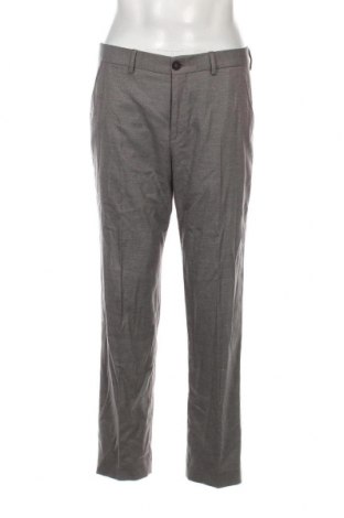 Мъжки панталон Selected Homme, Размер L, Цвят Сив, Цена 10,45 лв.