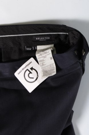 Ανδρικό παντελόνι Selected Homme, Μέγεθος XL, Χρώμα Μπλέ, Τιμή 8,81 €