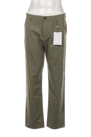 Мъжки панталон Selected Homme, Размер L, Цвят Зелен, Цена 16,15 лв.