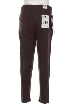 Ανδρικό παντελόνι Selected Homme, Μέγεθος M, Χρώμα Καφέ, Τιμή 5,88 €