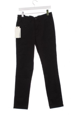 Мъжки панталон Selected Homme, Размер S, Цвят Черен, Цена 15,20 лв.