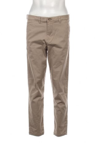 Ανδρικό παντελόνι Selected Homme, Μέγεθος M, Χρώμα  Μπέζ, Τιμή 7,84 €