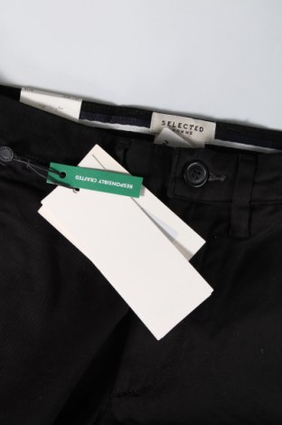 Pantaloni de bărbați Selected Homme, Mărime S, Culoare Negru, Preț 28,13 Lei