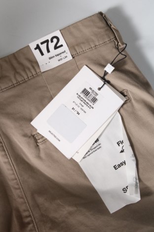 Herrenhose Selected Homme, Größe M, Farbe Beige, Preis € 48,97