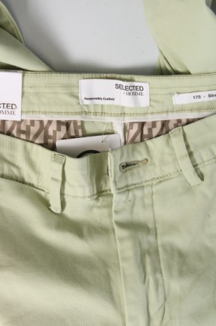 Pánske nohavice  Selected Homme, Veľkosť M, Farba Zelená, Cena  16,65 €