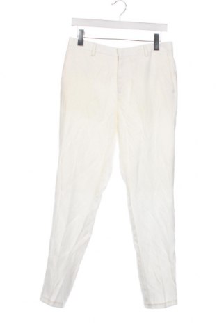 Pantaloni de bărbați Shelby & Sons, Mărime S, Culoare Alb, Preț 51,51 Lei