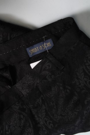 Мъжки панталон Shelby & Sons, Размер S, Цвят Черен, Цена 87,00 лв.