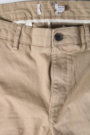 Pantaloni de bărbați Topman, Mărime M, Culoare Bej, Preț 25,76 Lei