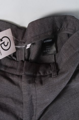 Ανδρικό παντελόνι Weekday, Μέγεθος S, Χρώμα Γκρί, Τιμή 4,23 €