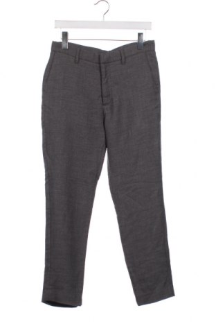 Pantaloni de bărbați Weekday, Mărime S, Culoare Gri, Preț 16,18 Lei