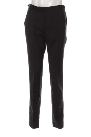 Мъжки панталон Wilvorst, Размер M, Цвят Черен, Цена 33,00 лв.