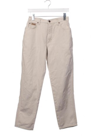 Мъжки панталон Wrangler, Размер S, Цвят Екрю, Цена 7,90 лв.