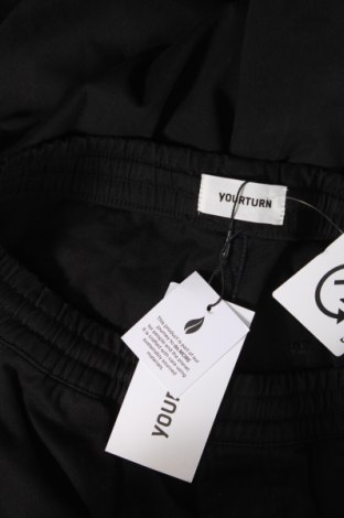 Ανδρικό παντελόνι Your Turn, Μέγεθος XS, Χρώμα Μαύρο, Τιμή 7,18 €