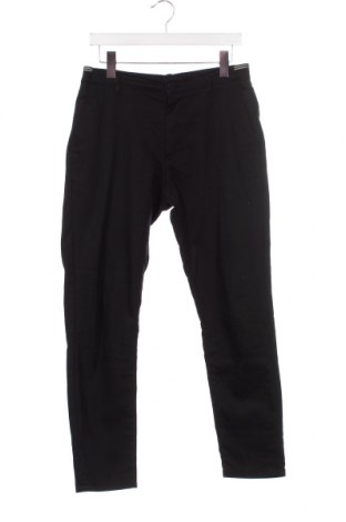 Мъжки панталон Zara, Размер M, Цвят Черен, Цена 15,00 лв.