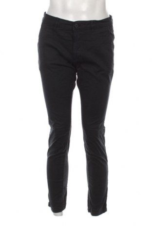 Мъжки панталон Zara Man, Размер M, Цвят Син, Цена 13,00 лв.