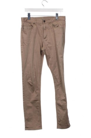 Мъжки панталон Zara Man, Размер M, Цвят Бежов, Цена 15,00 лв.
