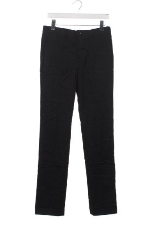Мъжки панталон Zara Man, Размер S, Цвят Черен, Цена 13,00 лв.