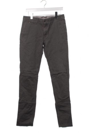 Мъжки панталон Zara Man, Размер S, Цвят Сив, Цена 13,00 лв.
