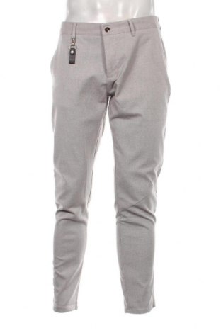 Мъжки панталон Zara Man, Размер M, Цвят Сив, Цена 15,00 лв.