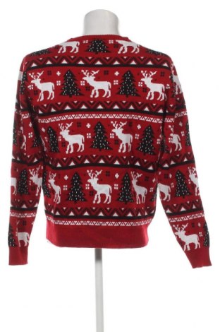 Мъжки пуловер, Размер L, Цвят Червен, Цена 10,15 лв.