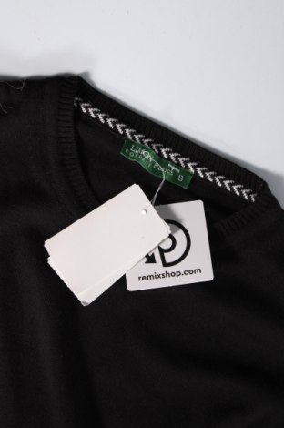 Ανδρικό πουλόβερ, Μέγεθος S, Χρώμα Μαύρο, Τιμή 5,69 €