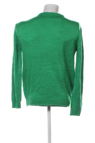 Мъжки пуловер, Размер M, Цвят Зелен, Цена 10,15 лв.