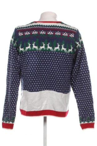 Ανδρικό πουλόβερ, Μέγεθος L, Χρώμα Πολύχρωμο, Τιμή 2,69 €