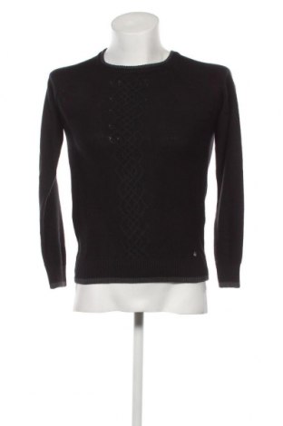 Ανδρικό πουλόβερ Ajc, Μέγεθος XS, Χρώμα Μαύρο, Τιμή 13,04 €