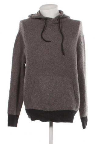 Мъжки пуловер AllSaints, Размер S, Цвят Сив, Цена 114,60 лв.