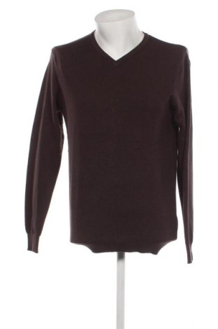Мъжки пуловер Angelo Litrico, Размер M, Цвят Кафяв, Цена 24,65 лв.