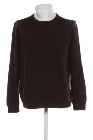 Herrenpullover Bigotti, Größe XXL, Farbe Braun, Preis 37,79 €