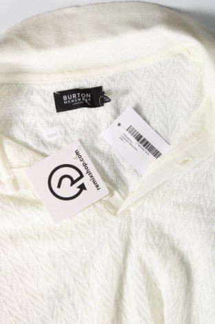 Ανδρικό πουλόβερ Burton of London, Μέγεθος L, Χρώμα Λευκό, Τιμή 15,22 €