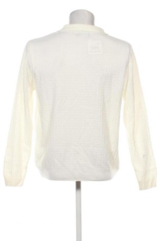 Ανδρικό πουλόβερ Burton of London, Μέγεθος L, Χρώμα Λευκό, Τιμή 15,22 €