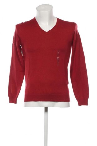 Мъжки пуловер Celio, Размер S, Цвят Червен, Цена 46,00 лв.