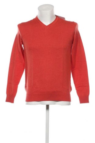 Ανδρικό πουλόβερ Devred 1902, Μέγεθος M, Χρώμα Πορτοκαλί, Τιμή 14,23 €