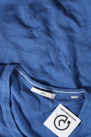 Pánský svetr  Edc By Esprit, Velikost S, Barva Modrá, Cena  115,00 Kč