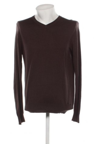Herrenpullover Faconnable, Größe M, Farbe Braun, Preis 68,20 €