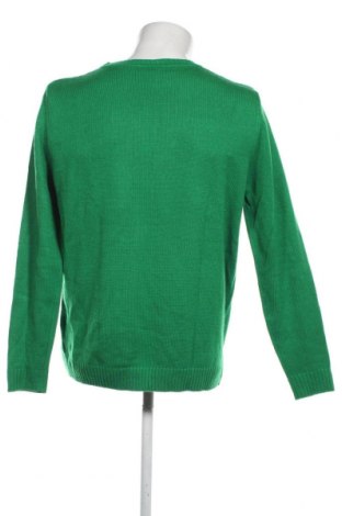 Ανδρικό πουλόβερ H&M Divided, Μέγεθος L, Χρώμα Πράσινο, Τιμή 2,87 €