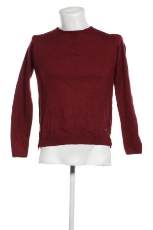 Ανδρικό πουλόβερ H&M L.O.G.G., Μέγεθος S, Χρώμα Κόκκινο, Τιμή 2,87 €