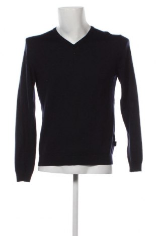 Мъжки пуловер Hugo Boss, Размер M, Цвят Син, Цена 73,50 лв.