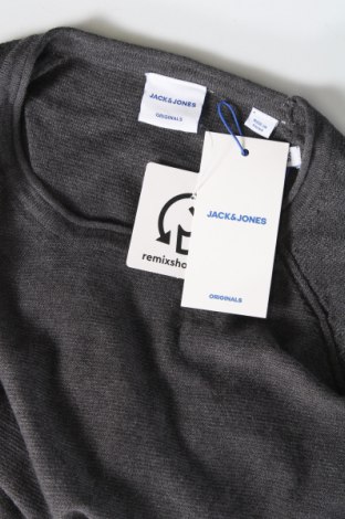 Herrenpullover Jack & Jones, Größe XS, Farbe Grau, Preis € 4,56