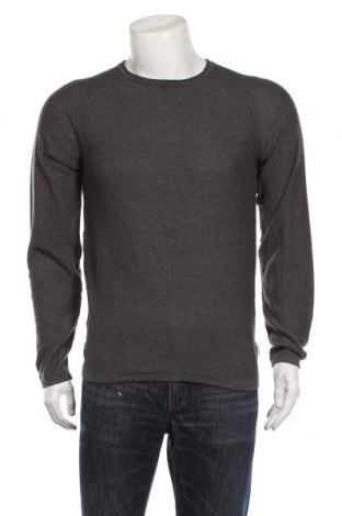 Ανδρικό πουλόβερ Jack & Jones, Μέγεθος XS, Χρώμα Γκρί, Τιμή 19,28 €