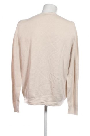 Ανδρικό πουλόβερ Jake*s, Μέγεθος L, Χρώμα  Μπέζ, Τιμή 23,75 €