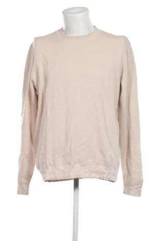 Ανδρικό πουλόβερ Jake*s, Μέγεθος L, Χρώμα  Μπέζ, Τιμή 17,81 €